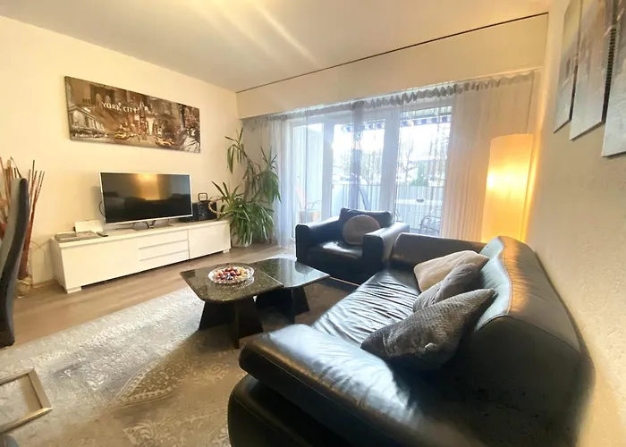 Zentrale 4-Zimmer-Wohnung In Sirnach