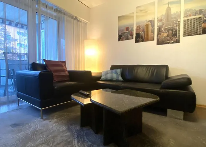 Zentrale 4-Zimmer-Wohnung In Sirnach
