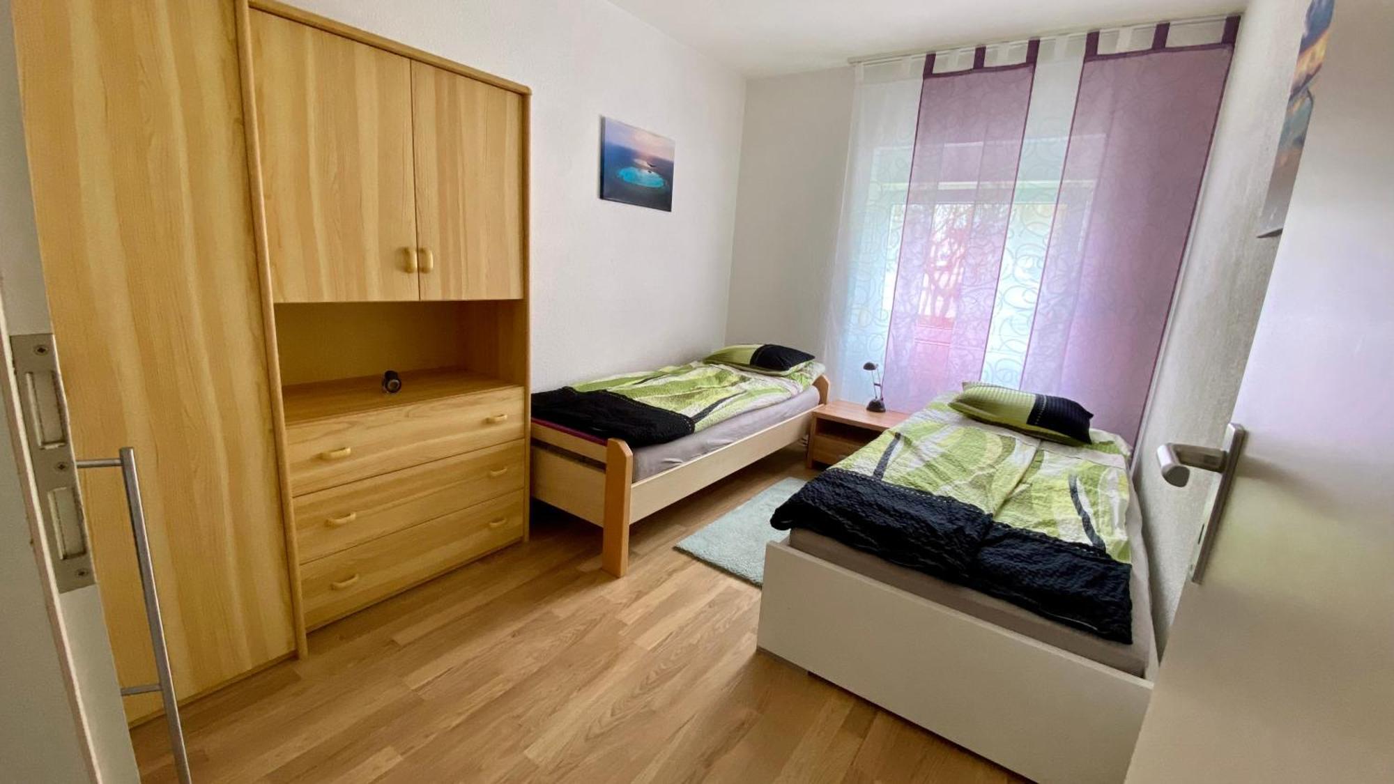 Apartment Zentrale 4-zimmer-wohnung In