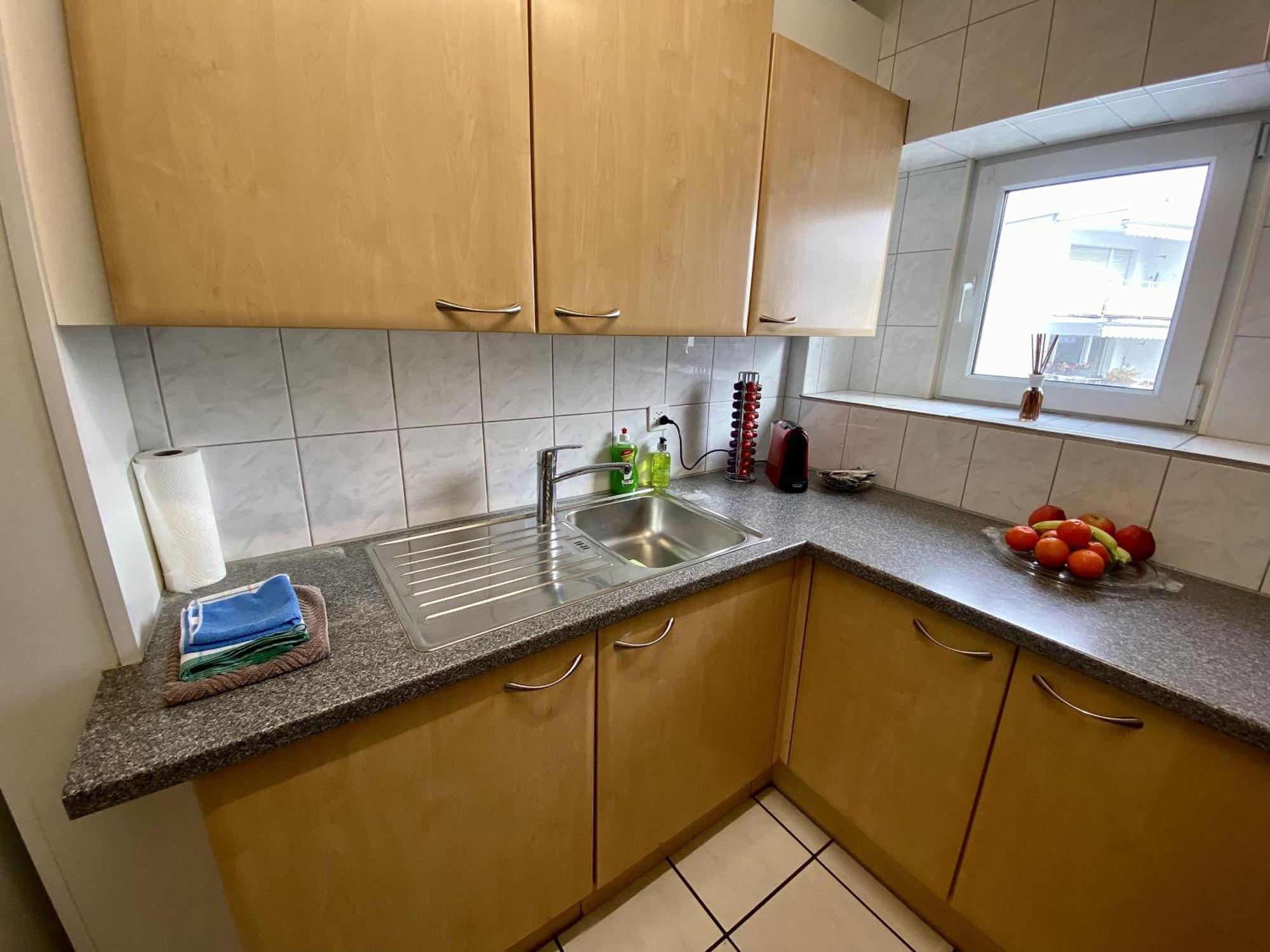 Apartment Zentrale 4-zimmer-wohnung In