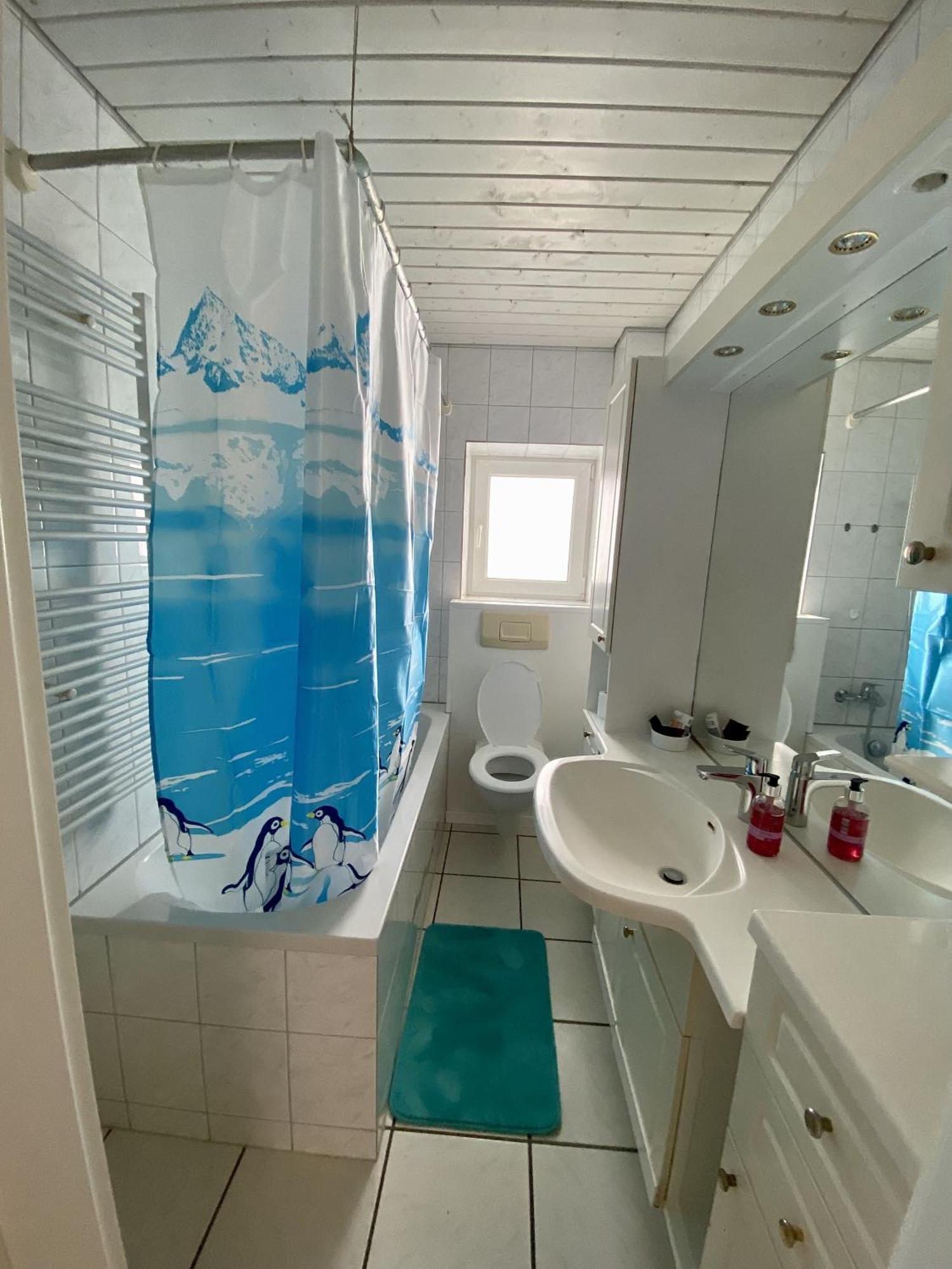 Zentrale 4-zimmer-wohnung In Apartment